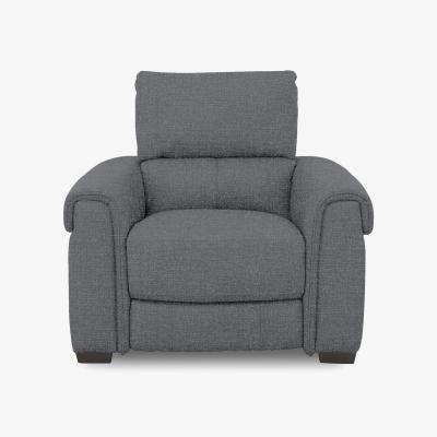 Furniture Village Nixon Fabric Chair - Gun Metal