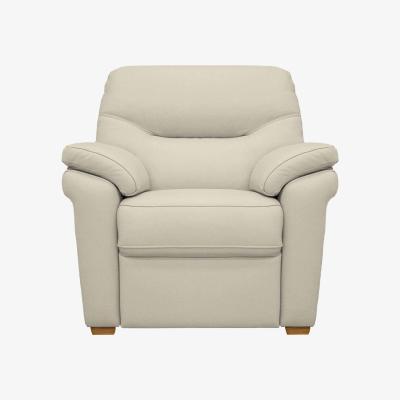 Furniture Village G Plan - Seattle Leather Armchair With Feet