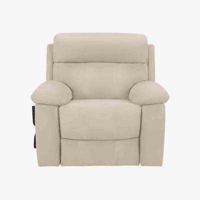 Furniture Village Moreno BV Leather Lift and Rise Chair - Dapple Grey
