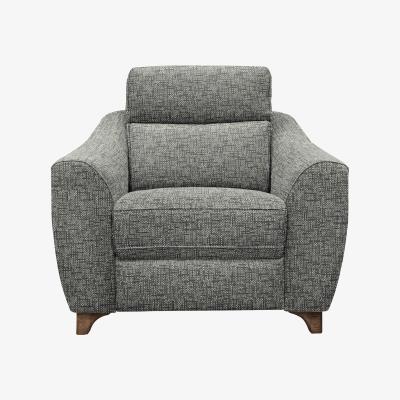 Furniture Village G Plan - Lucca Fabric Armchair - Grey