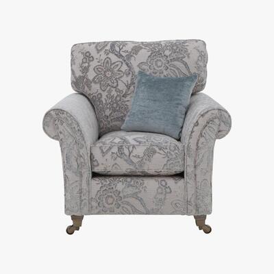 Furniture Village Ayda Fabric Armchair - Pattern