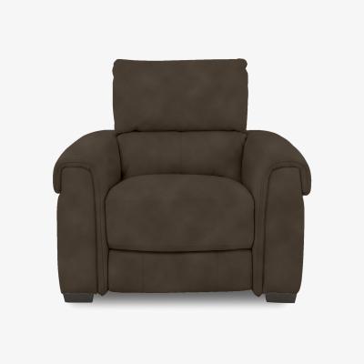 Furniture Village Nixon Fabric Chair - Dark Chocolate
