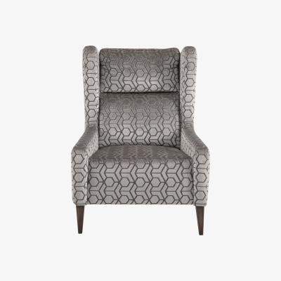 Furniture Village Boutique Splendour Fabric Accent Chair - Pattern