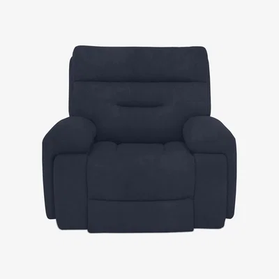 Furniture Village Cinemax Fabric Chair - Velvet Navy