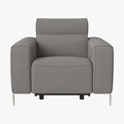 Furniture Village Nicoletti - Lusso Fabric Power Recliner Armchair with Power Headrest