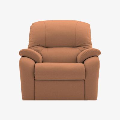 Furniture Village G Plan - Mistral Small Leather Power Recliner Armchair - Texas Tan