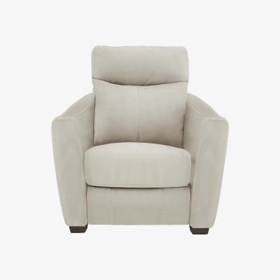 Furniture Village Compact Collection Midi Fabric Armchair - Beige