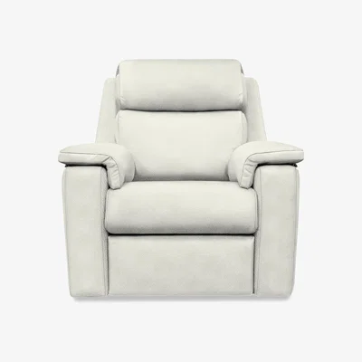 Furniture Village G Plan - Thornbury Fabric Power Recliner Chair - Platinum