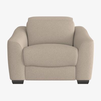 Furniture Village Xavier Fabric Armchair - R28 Beige
