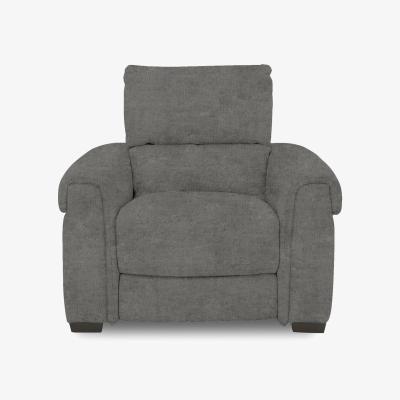 Furniture Village Nixon Fabric Chair - Dolphin