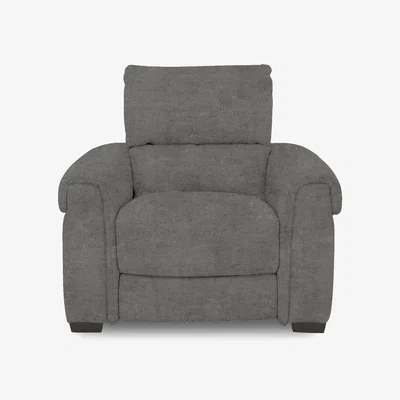 Furniture Village Nixon Fabric Chair - Dolphin