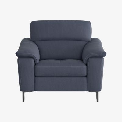 Furniture Village Nicoletti - Maldini Fabric Armchair - Blue