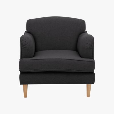 Furniture Village Otley Run Fabric Armchair - Grey