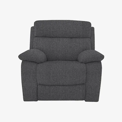 Furniture Village Moreno Fabric Armchair - R39 Charcoal