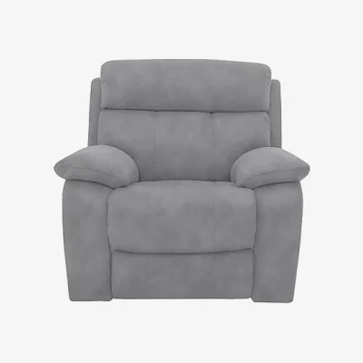 Furniture Village Moreno Fabric Armchair - R09 Silver Grey