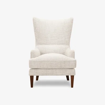Furniture Village Aspen Fabric Wing Chair - Sofas and Armchairs