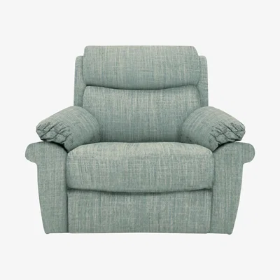 Furniture Village Comfort Story - Verse Fabric Power Recliner Love Seat