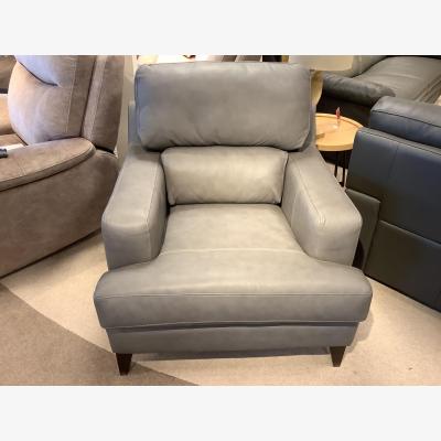 Furniture Village Lounge Co. Romilly leather chair