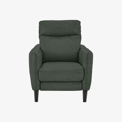 Furniture Village Compact Collection Petit Fabric Armchair - Green