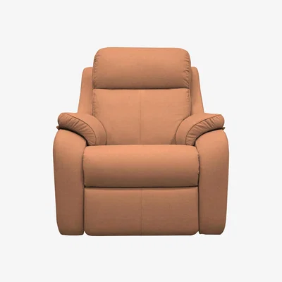 Furniture Village G Plan - Kingsbury Leather Armchair - Texas Tan