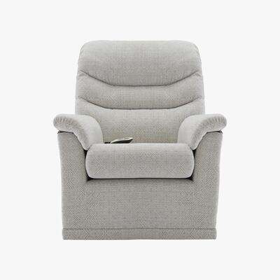 Furniture Village G Plan - Malvern Fabric Small Rise and Recline Armchair - Grey