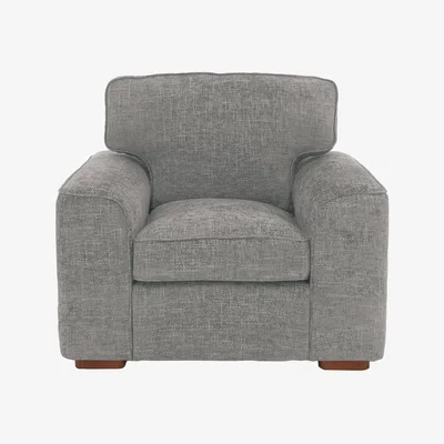 Furniture Village Emilia Armchair - Dolphin