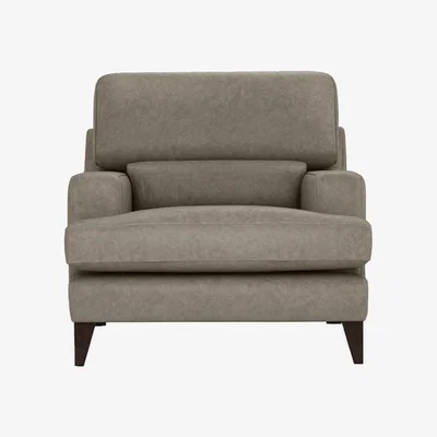 Furniture Village The Lounge Co. - Romilly Fabric Armchair - Quiet Fawn