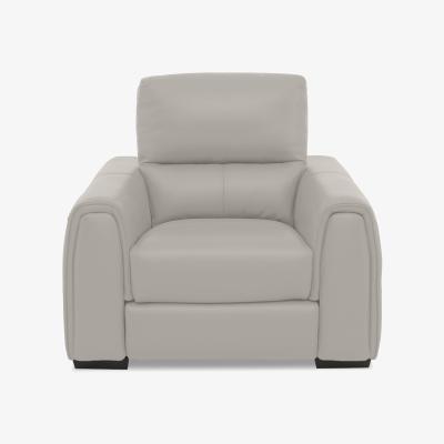 Furniture Village Flex NC Leather Armchair - Feather