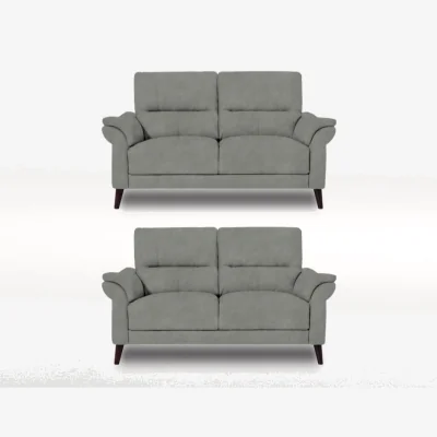 Furniture Village Winner Set of Two 2 Seater Fabric Sofas - Sofas and Armchairs