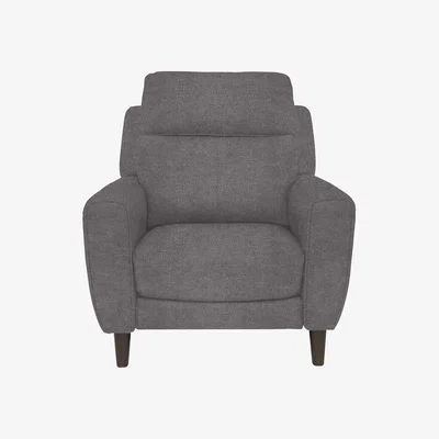 Furniture Village Comfort Story - Zen Fabric Chair - Iron
