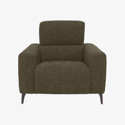 Furniture Village New York Fabric Chair - Grey Forest