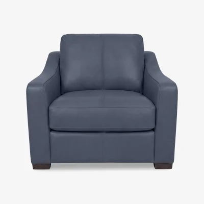 Furniture Village World of Leather - Nap Leather Snuggler Chair - Sofas and Armchairs - In Time for Christmas