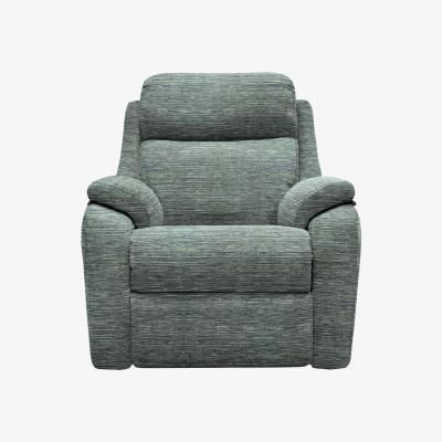 Furniture Village G Plan - Kingsbury Fabric Armchair - Grey