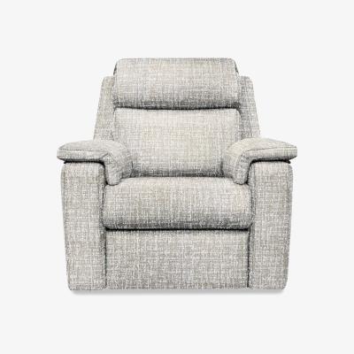 Furniture Village G Plan - Thornbury Fabric Chair with Manual Recliner - Shore Slate