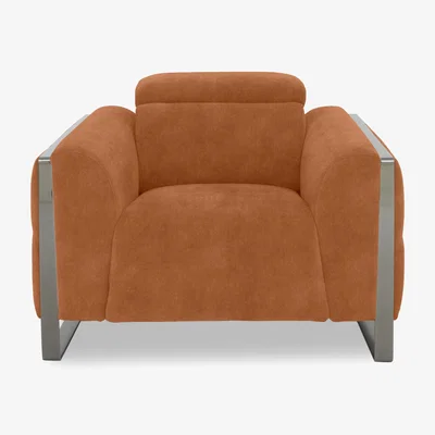 Furniture Village Gisella Fabric Chair - Dexter Pumpkin