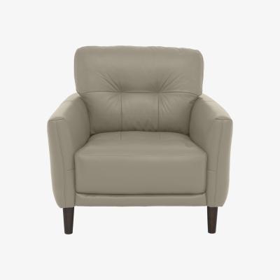 Furniture Village Uno BV Leather Chair - Taupe