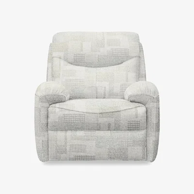 Furniture Village G Plan - Amesbury Fabric Armchair with Manual Recliner - Lydia Blush