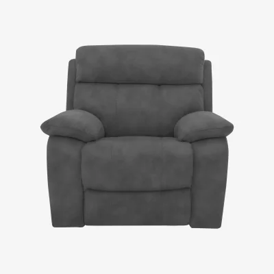 Furniture Village Moreno Fabric Armchair - Graphite
