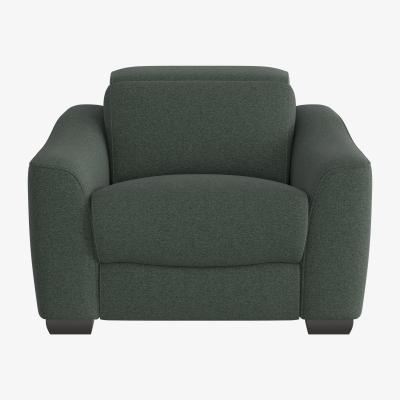 Furniture Village Xavier Fabric Recliner Chair with Power Headrests