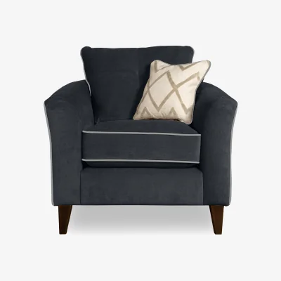 Furniture Village Soho Armchair - Carbon