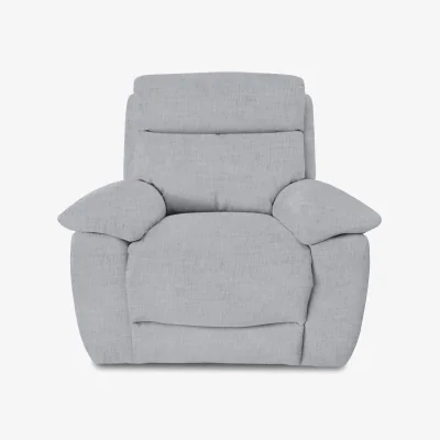 Furniture Village Echo Fabric Armchair - Dove Grey