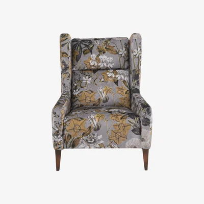 Furniture Village Boutique Palace Fabric Accent Chair - Pattern