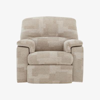 Furniture Village G Plan - Chloe Fabric Power Recliner Armchair - Beige