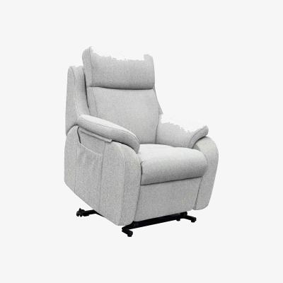 Furniture Village G Plan - Kingsbury Small Fabric Lift and Rise Chair - Swift Cygnet