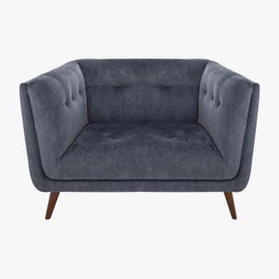 Furniture Village Rene Fabric Armchair - Heritage Granite