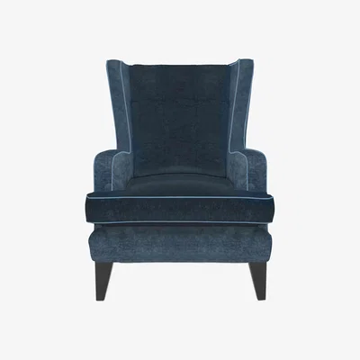 Furniture Village Parker Knoll - Modern Classics Wing Chair - Petrol Blue
