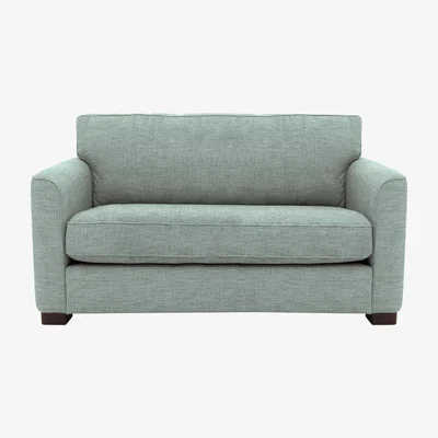 Furniture Village Elora Fabric Snuggler Chair - Kento Aqua