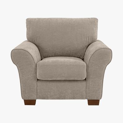 Furniture Village Rosie Fabric Armchair - Beige