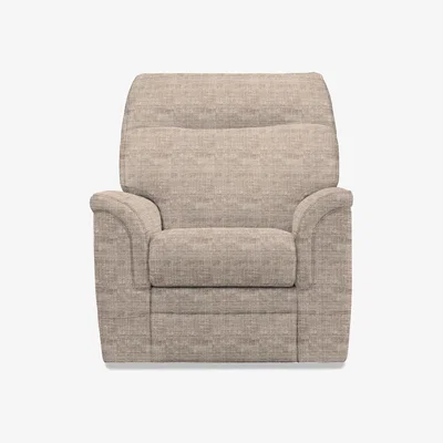 Furniture Village Parker Knoll - Hudson 23 Fabric Chair - Dash Oatmeal