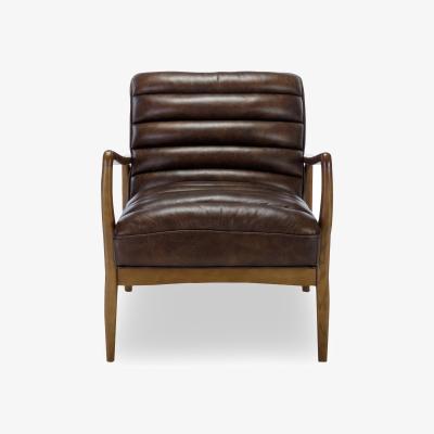 Furniture Village Director Leather Chair